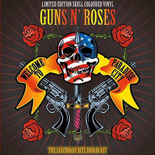 Guns N' Roses – the Legendary Ritz Broadcast. Vinilo de Cráneo de Edición Limitada