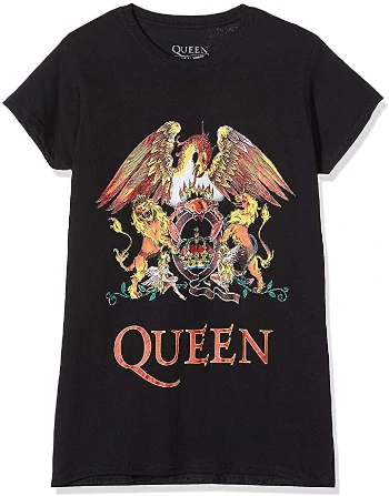 Camiseta Queen Mujer