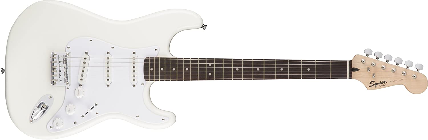 Guitarra Eléctrica Fender Squier Bullet Stratocaster - Las mejores guitarras eléctricas calidad precio