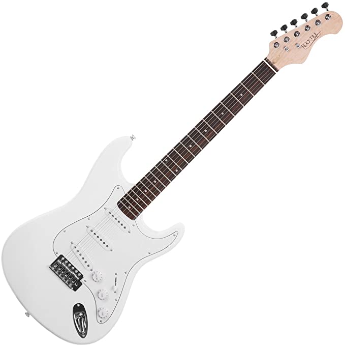 Guitarra Eléctrica Rocktile Sphere Blanca - las mejores guitarras eléctricas para principiantes 